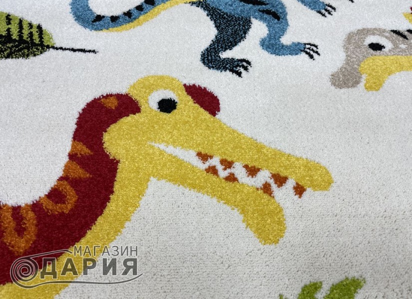 Тъкан килим MAGNOLIA 453 cream/blue